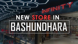 Have you visited our new Bashundhara City iNFINITY Mega Mall Store [upl. by Retswerb]