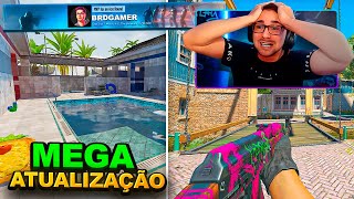 obrigado VALVE Primeira GAMEPLAY nos MAPAS Thera e MILLS [upl. by Nicholson162]