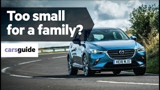 Mazda CX3 Maxx Sport 2019 review [upl. by Thurman]