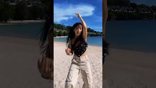 NEW WOMAN by LISA Dance on the beach🏖️ Dasuri Choi [upl. by Am]