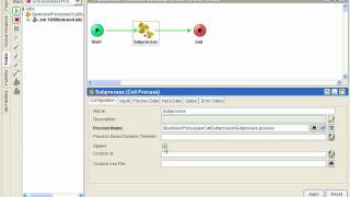 TIBCO Designer Tutorial  Call a Subprocess [upl. by Pattin]