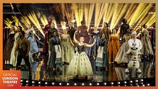 Frozen performs For The First Time in Forever  Olivier Awards 2022 with Mastercard [upl. by Napra]