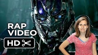 Transformers Franchise RapUp  Ali Spagnola Music Video 2014 Movie HD [upl. by Rennane]