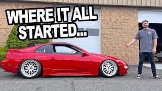 Showing love to the first car Ive ever built LS swapped Z32 [upl. by Newbold]