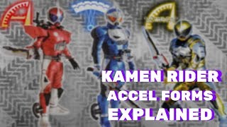 Kamen Rider W Accel Forms EXPLAINED [upl. by Gris]