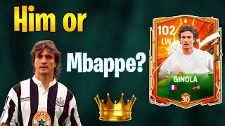 BEST LW GINOLA 97 RATED REVIEW  HEROES EVENT  EA FC MOBILE [upl. by Sitelc230]