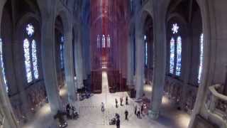 Labyrinth Walk at Grace Cathedral [upl. by Trembly301]