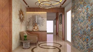 200 Modern Hall Decorating Ideas 2024  Entrance Foyer Design Ideas  Home Wall Decoration Ideas [upl. by Neelak978]