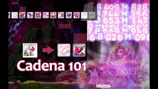 Maplestory Cadena Hard Hilla solo [upl. by Lurlene]