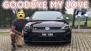 THE BEST HOT HATCH VW GOLF MK75R  Long Term Review [upl. by Peednus]