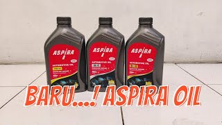 BARU  ASPIRA AUTOMOTIVE OIL 10W30 0W20 5W30 Untuk Mobil [upl. by Garrott]