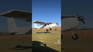 This c175 just rips with the Continental io370 cessna airplane aviation fullthrottle [upl. by Lovel]