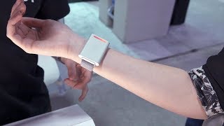 Embr Wave Bracelet Personalized Heating and Cooling [upl. by Adnovahs742]