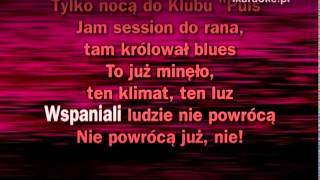 KARAOKE  Dżem  Wehikuł czasu  karaoke pro bez melodii [upl. by Lyudmila]