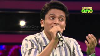 Pathinalam Ravu Season2 Epi36 Part2 Shabas Singing Sandesha Ganam [upl. by China]