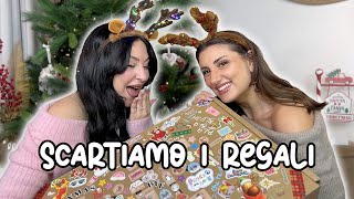 SCARTO I REGALI DI NATALE DELLA MIA MIGLIORE AMICA 🎁 SWAP 2023 con thelady ❤️ [upl. by Vedetta]