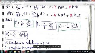 smpc smaisvtu s1 résumé thermodynamique part 1 [upl. by Sakovich16]