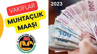 Vakıflar Engelli Muhtaçlık Maaşı 2023  En Yüksek Engelli Maaşını Alma Kriterleri Neler [upl. by Lou381]