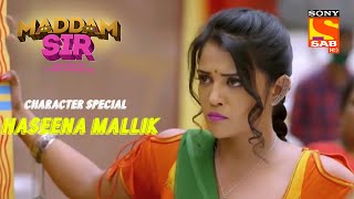 क्या है Haseena और Urmila का Connection  Maddam Sir  Haseena Mallik  Character Special [upl. by Atnauq]