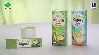 Kiyora Instant  Matcha Latte amp Milk Tea [upl. by Avilys]