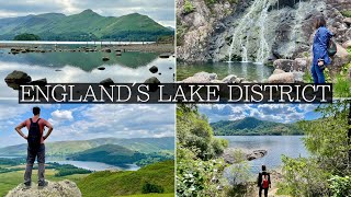 5 Days in Englands STUNNING LAKE DISTRICT  Waterfalls Hiking Food Travel Vlog amp Guide [upl. by Latyrc899]