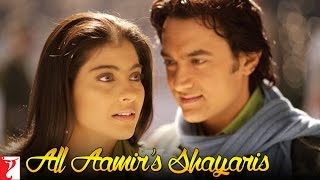 Fanaa Shayari  Aamir Khan Kajol  Funny Shayari  Romantic Shayari  हिंदी शायरी  Love Shayari [upl. by Anirdua]