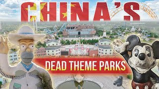 Exploring Chinas DEAD Theme Park First Urban Explorers Inside [upl. by Rolyab]