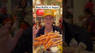 Is this the best buffet in Vegas Pt1 📍Wynn Buffet vegas buffet lasvegas wynnbuffet [upl. by Leahpar]