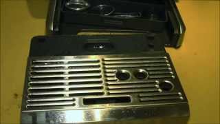 Breville 870XL Drip Tray Cleaning [upl. by Clarabelle582]