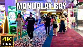 Mandalay Bay Las Vegas Walk  June 2024  Las Vegas Strip [upl. by Kato]