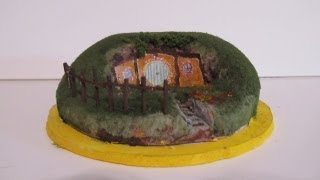 Make a Hobbit Diorama  Bag End [upl. by Deys]