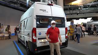 NEUHEIT Neues HECKHUBBETT und CUVAUFSTELLDACH  Knaus BoxLife 600 DQ 2021  Caravan Salon [upl. by Margaretha]