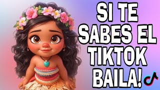 SI TE SABES EL TIKTOK BAILA  2024 💥 [upl. by Adlemi]