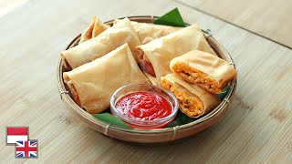 Lezat Gurih dan Mudah Dibuat Resep MARTABAK TAHU PEDAS [upl. by Linden838]