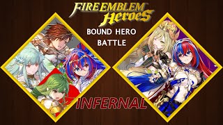 FEH  Bound Hero Battle  Vs Alear amp Celine INFERNAL  No Damage [upl. by Lieno792]