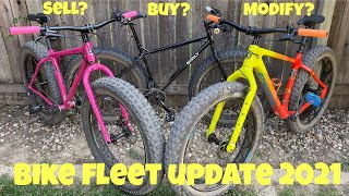 Fat Bike Fleet Update 2021  Buy Sell Modify Plans  Fatbike [upl. by Lamrouex]