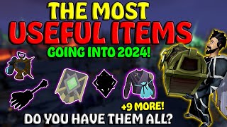 Incredible Items Everyone NEEDS For 2024  RuneScape 3 [upl. by Kcirreg]