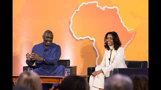 Fireside Chat Idris Elba in Conversation with Zeinab Badawi [upl. by Dulcy]