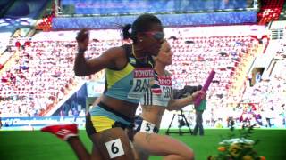 IAAF World Relays Bahamas 2014 [upl. by Eittah]