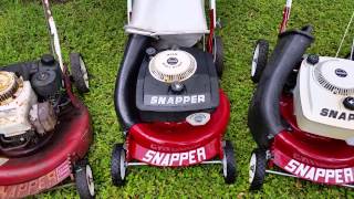 Snapper Mowers My Four V21 Snapper [upl. by Tuttle635]