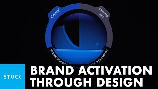 Brand Activation through Design  STUCK001  Experiential marketing design ideas  Crizal [upl. by Yendic886]