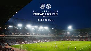 FULL GAME  WEST HAM UNITED VS MANCHESTER UNITED  LAST EVER MATCH AT THE BOLEYN [upl. by Sigrid]