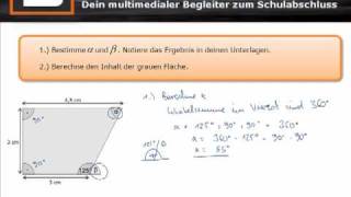 Zentrale Abschlussprüfung Mathe ZP 10 NRW Hauptschule 2009 11c [upl. by Mia98]