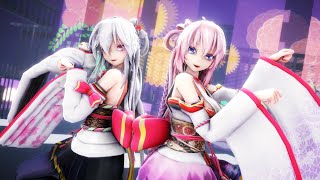 【MMD】おどりゃんせOdoryanse【Luka×Haku】 [upl. by Yenhoj]