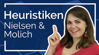 10 Usability Heuristiken nach Nielsen amp Molich [upl. by Lidah863]