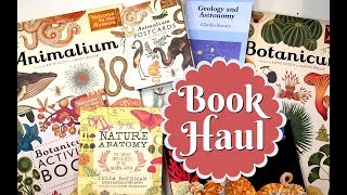 BOOK HAUL  THE MOST BEAUTIFUL BOOKSEVER [upl. by Aicnarf]