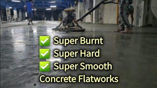 Heavy Industry Flooring Concrete Flatworks Cebu Philippines [upl. by Meehyr]