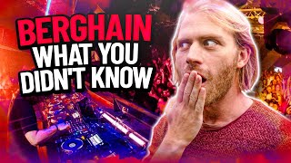 Amazing Things You Didnt Know About BERGHAIN  Berlin Nightlife [upl. by Adirem349]