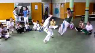 Grupo de Capoeira Símbolo da Paz  Leão [upl. by Notsehc309]