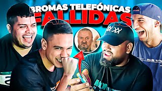 BROMAS TELEFÓNICAS QUE SALIERON MUY MAL 😱 [upl. by Eikcuhc]